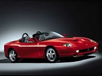 pic for Ferrari 550 barchetta